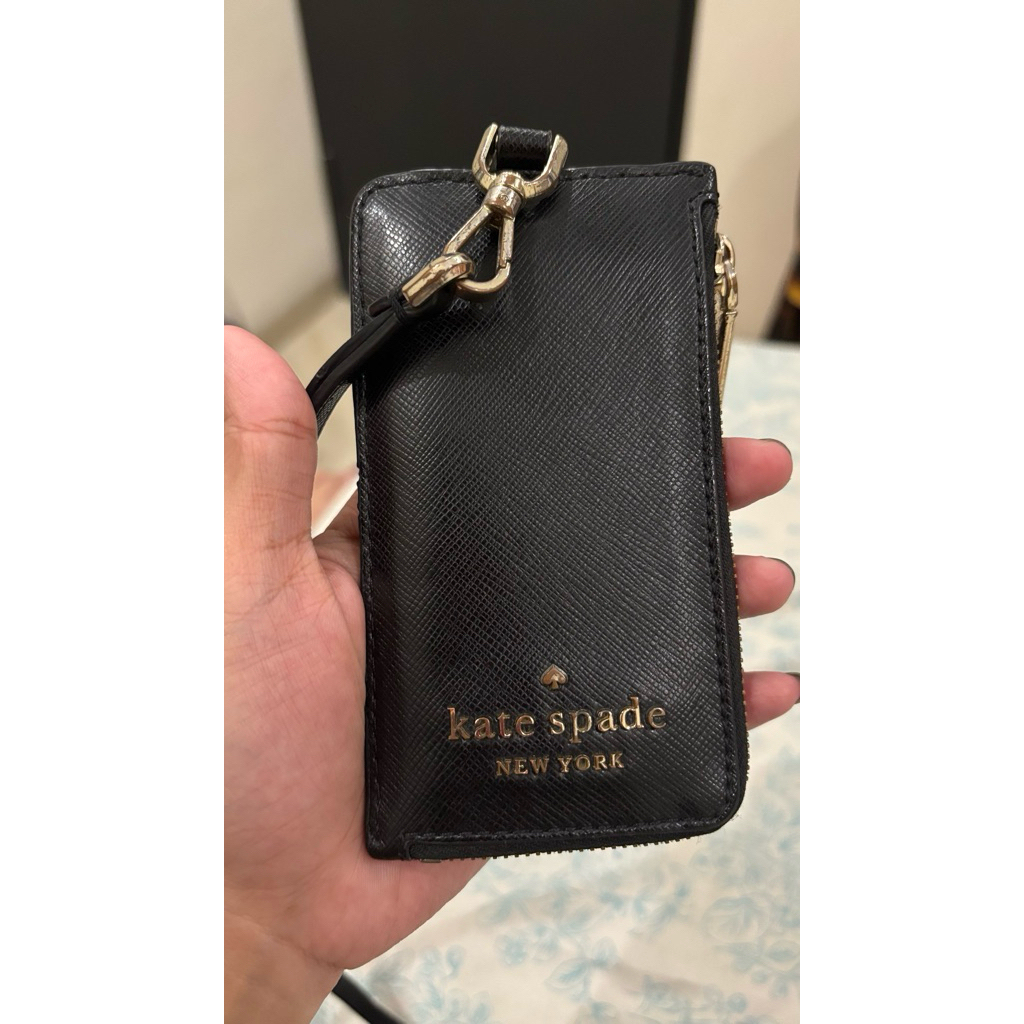 Kate Spade Lanyard- K S Lanyard ID Card / Lanyard Kate Spade