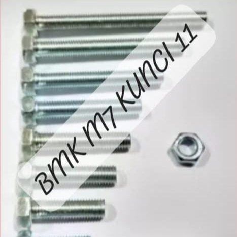 BMK/BAUT MUR M7 PANJANG 2CM SAMPAI 5CM