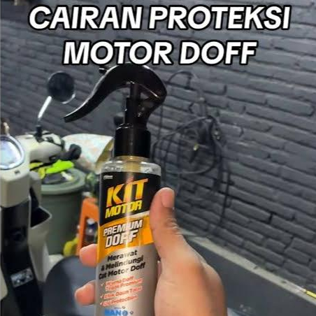 [GM] KIT MOTOR PREMIUM DOFF MERAWAT & MELINDUNGI CAT DOFF BODY KENDARAAN