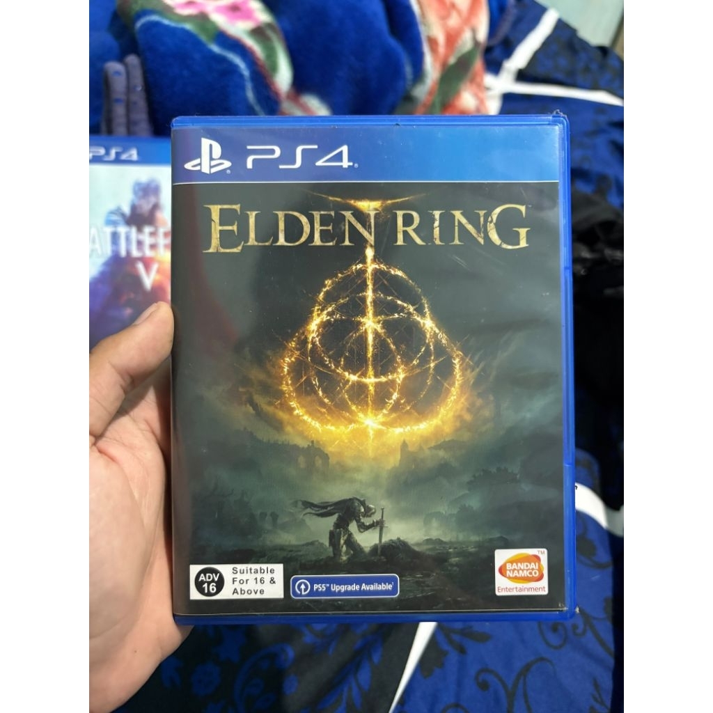 BD KASET PS4 ORIGINAL BEKAS ELDEN RING PS4/PS5