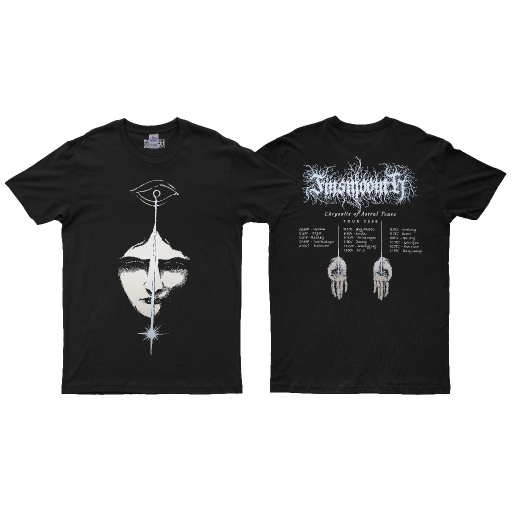 Tshirt FINSMOONTH - Chrysalis Of Astral Tears Tour 2026