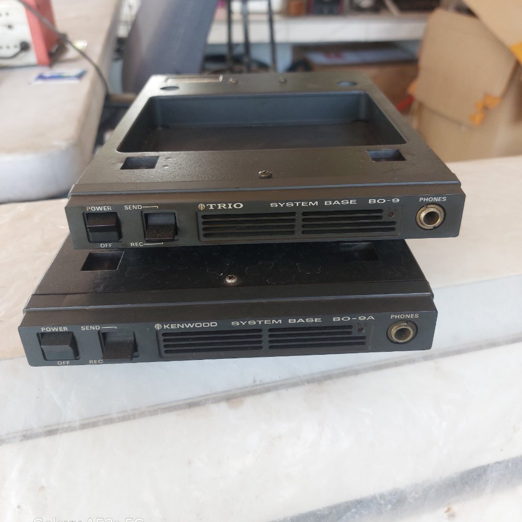 Set line Kenwood Tr-9130   Dudukan Rig Kenwood Tr 9000 Tatakan Radio Kenwood TR 9130 Asli Japanese M