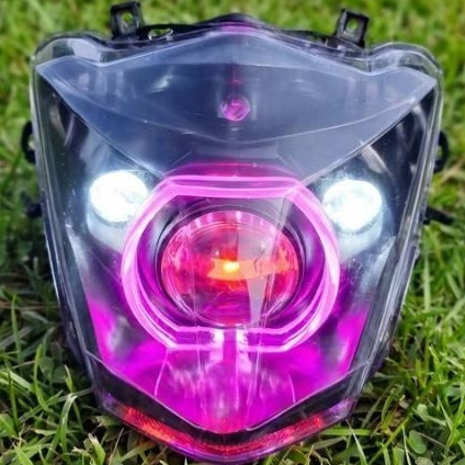 BILED COSTUM D2 LASER MATRIX BEAT ESP