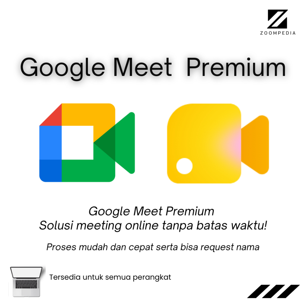 Google Meet Premium Bergaransi Resmi