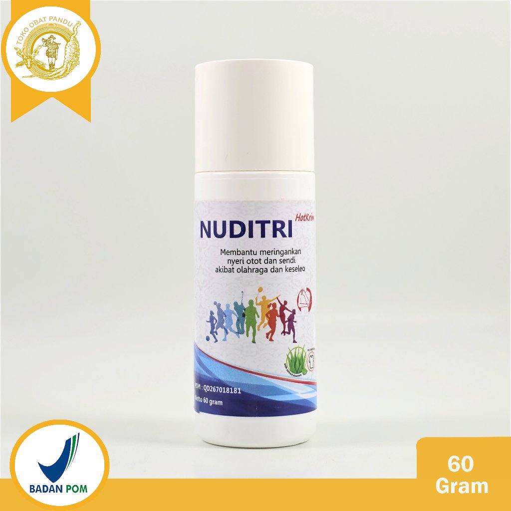 NUDITRI Hot Krim / Hot Cream