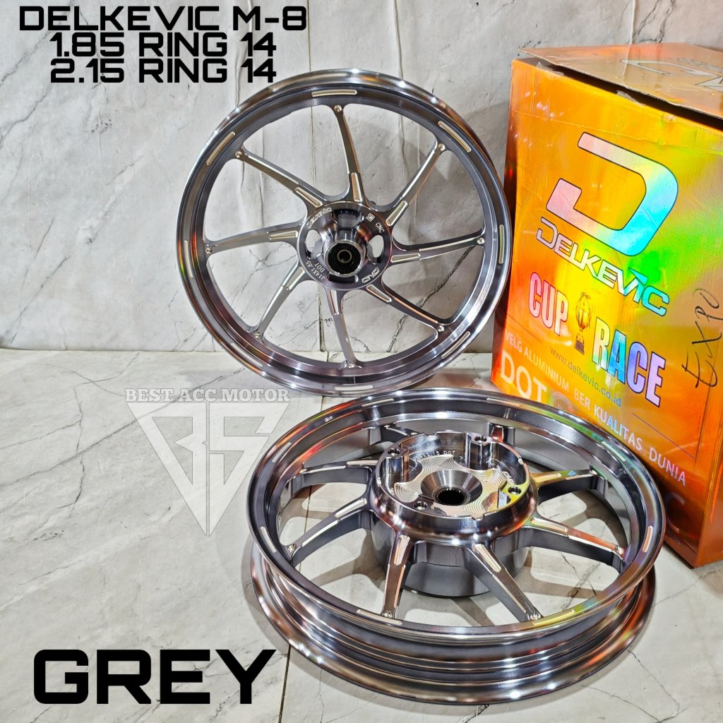 VELG DELKEVIC RING 14 M8 VARIO 160 ABS / PCX 160 / STYLO 160 ABS / NMAX OLD / NMAX NEW / AEROX 155 /