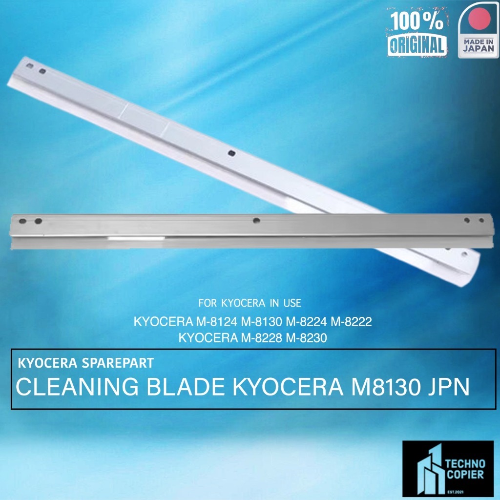 [TCH] Cleaning Blade Kyocera M8124 8130 8224 8228 8230 Warna Colour Fotocopy Original CB-M8124-000