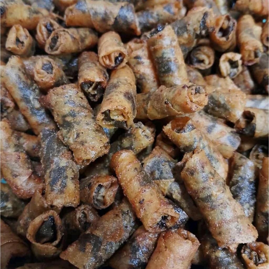DKRIUK KULIT LUMPIA COKLAT KERIPIK LUMPIA COKLAT LUMER