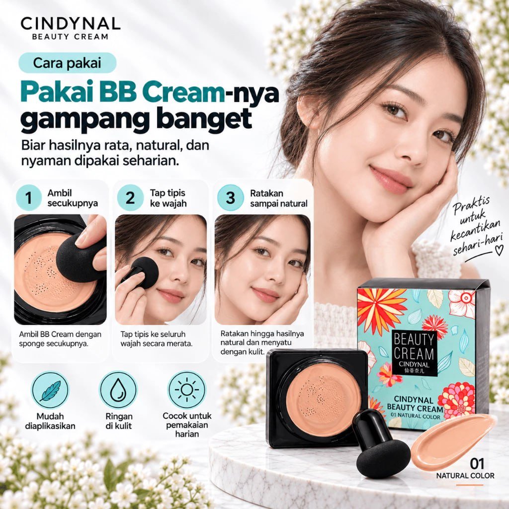 Cusi Glow EW Cindynal BB Cushion