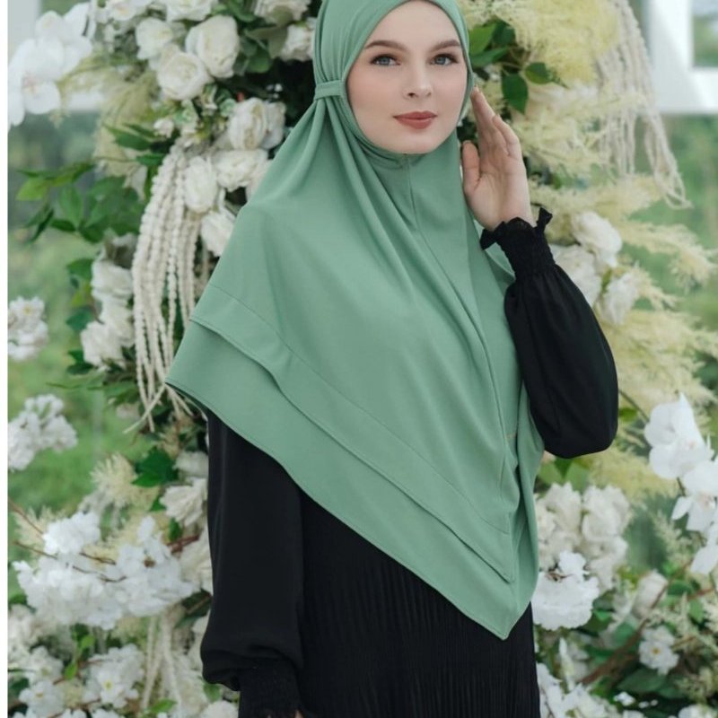 MANDJHA Nifty Bergo 11 By IVAN GUNAWAN - Jilbab Hijab Bergo ORIGINAL MANDJHA