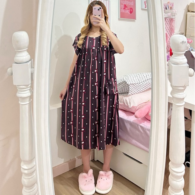 Daster Berry Premium Katun Rayon Viscose