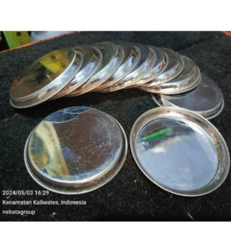 TATAKAN GELAS / TATAKAN GELAS STAINLESS STEEL