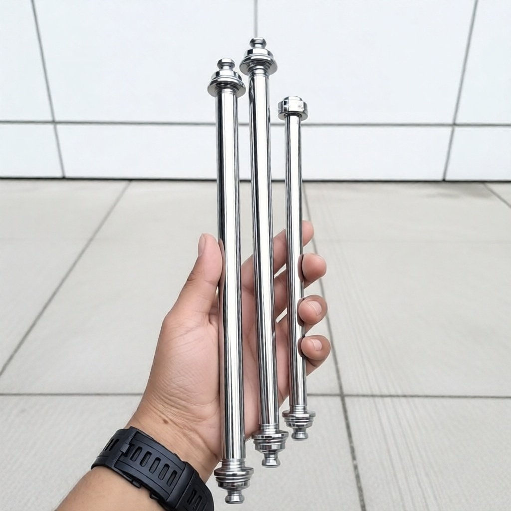 As roda Depan Tengah Belakang pnp Shok gl Tiger mp/As swing arm Kaze Model Probolt