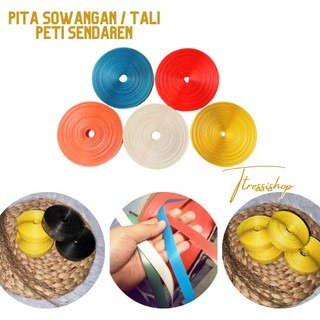 READY Pita Sowangan Tali Peti 10m Pita Sendaren Layangan Tali Pita Gapangan Sendaren Tali Tipis