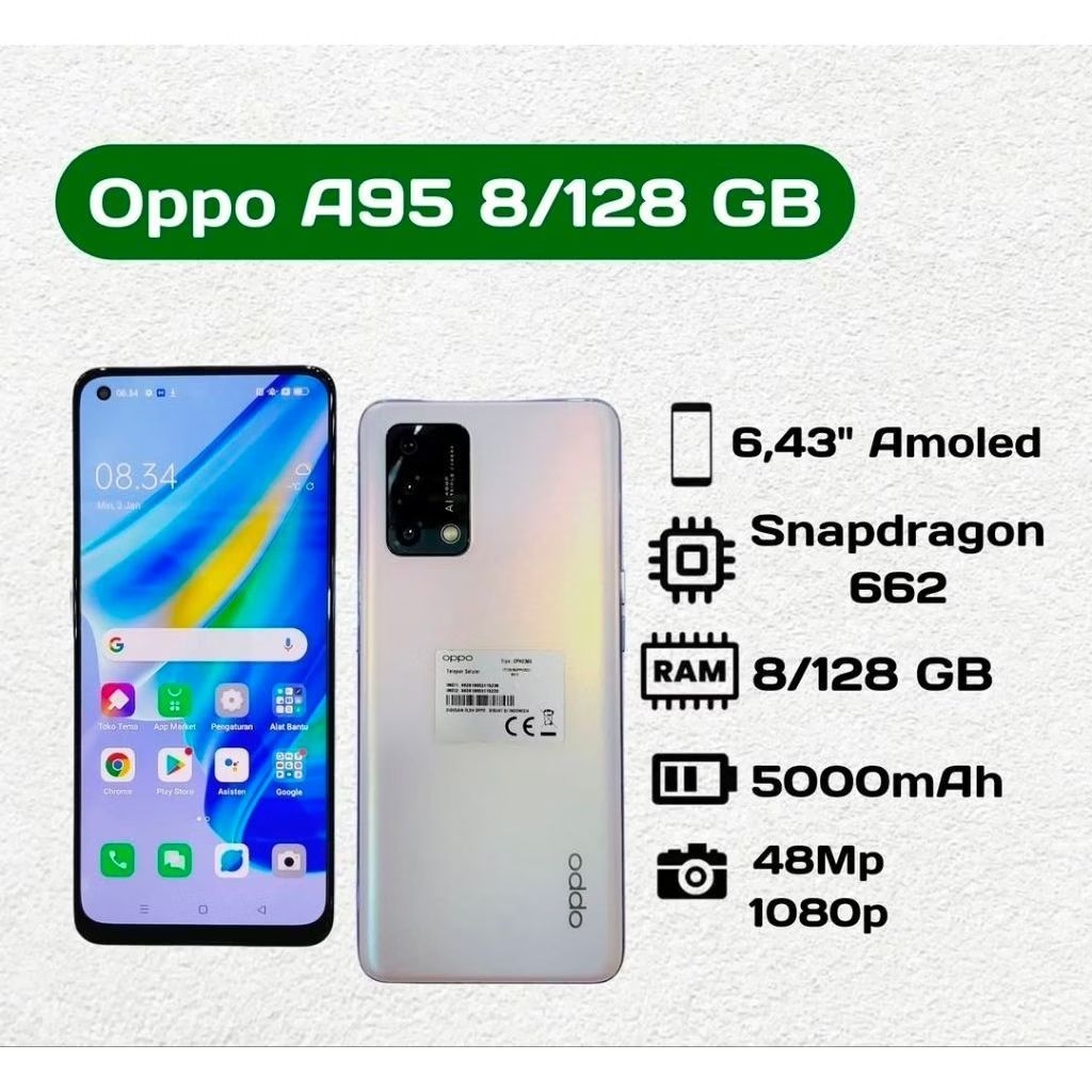 Oppo A95 8/128 GB Second