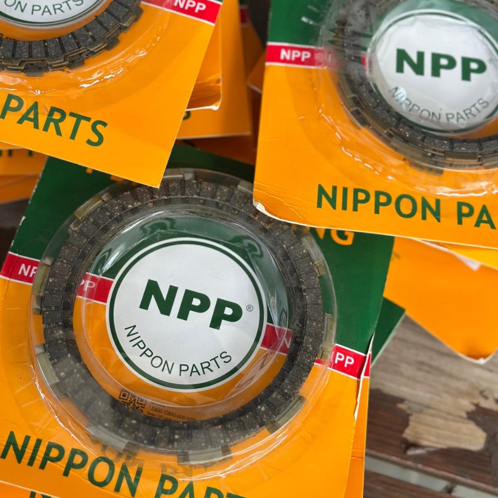 KAMPAS KOPLING PLAT KOPLING NPP TIGER/MEGAPRO SET