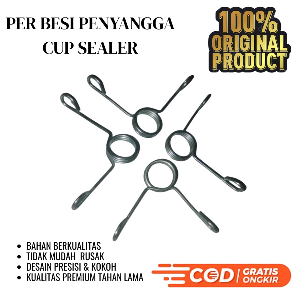 Sparepart Cup Sealer Per Pengunci Penyangga Mesin Cup Sealer Semua Merek