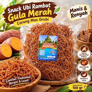 CARANG MAS / GRUBI / UBI KREMES
