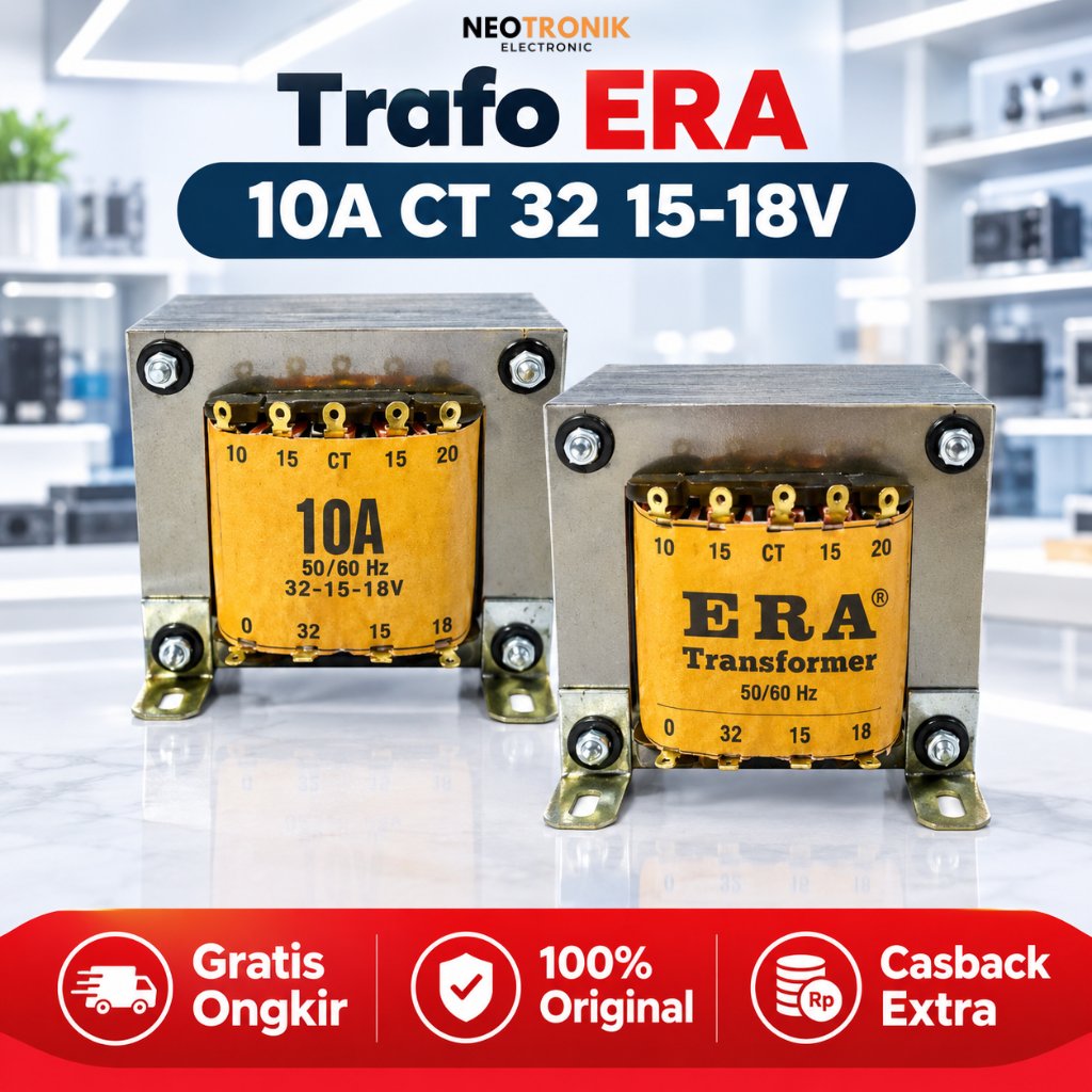 Trafo ERA 10A CT 32 15-18V