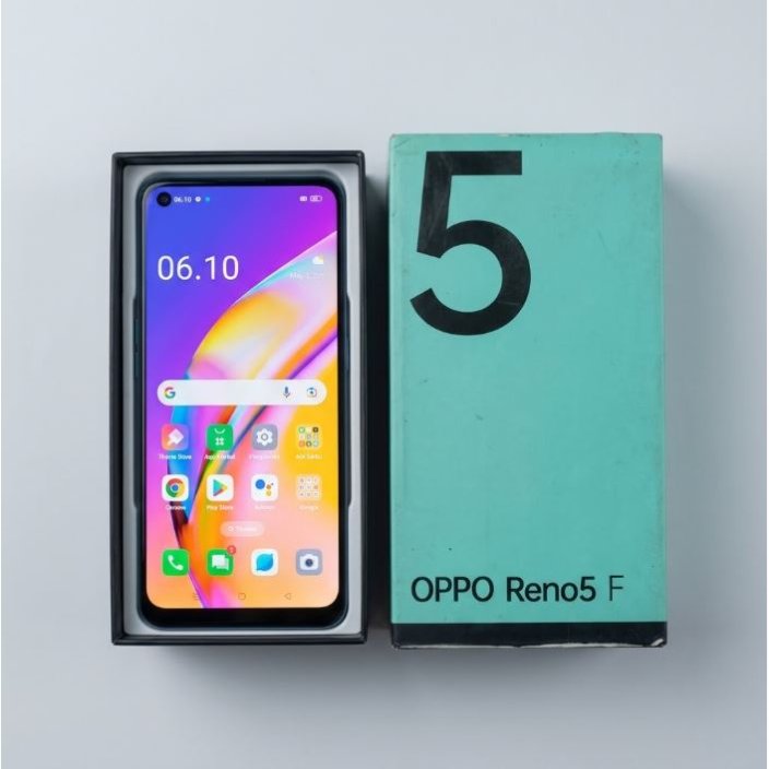 Oppo Reno 5F 8/128GB HP SECOND FULLSET