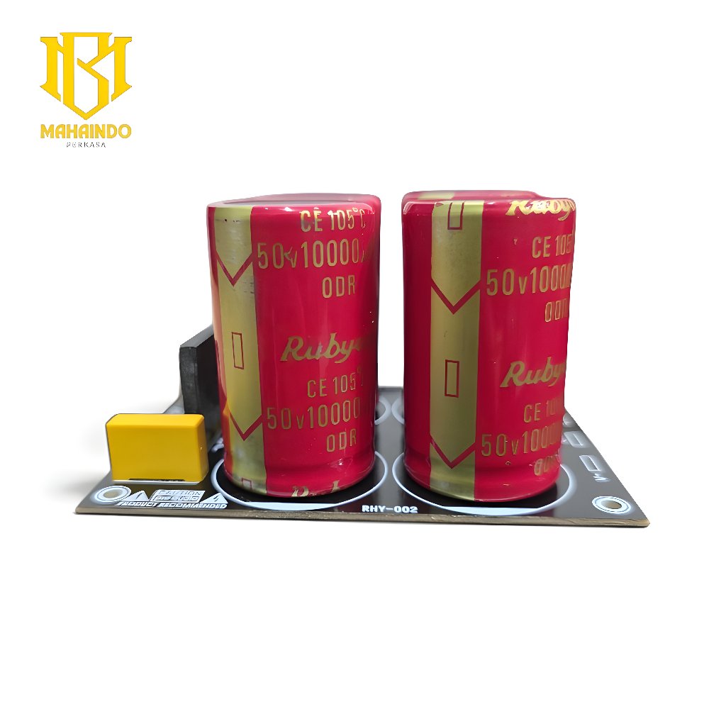 Kit PSU 4 Elco Rubycon Red / Merah ODR 50v 10000uf