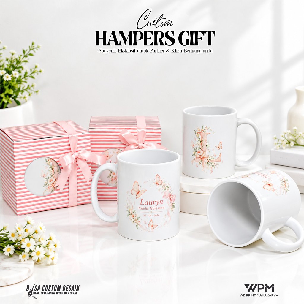 SOUVENIR MUG CUSTOM / APKET SOUVENIR MUG / custom mug / souvenir mug / cetak mug
