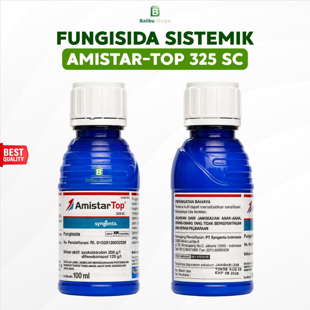 Fungisida Sistemik AmistarTop 325 SC | Obat Jamur Tanaman