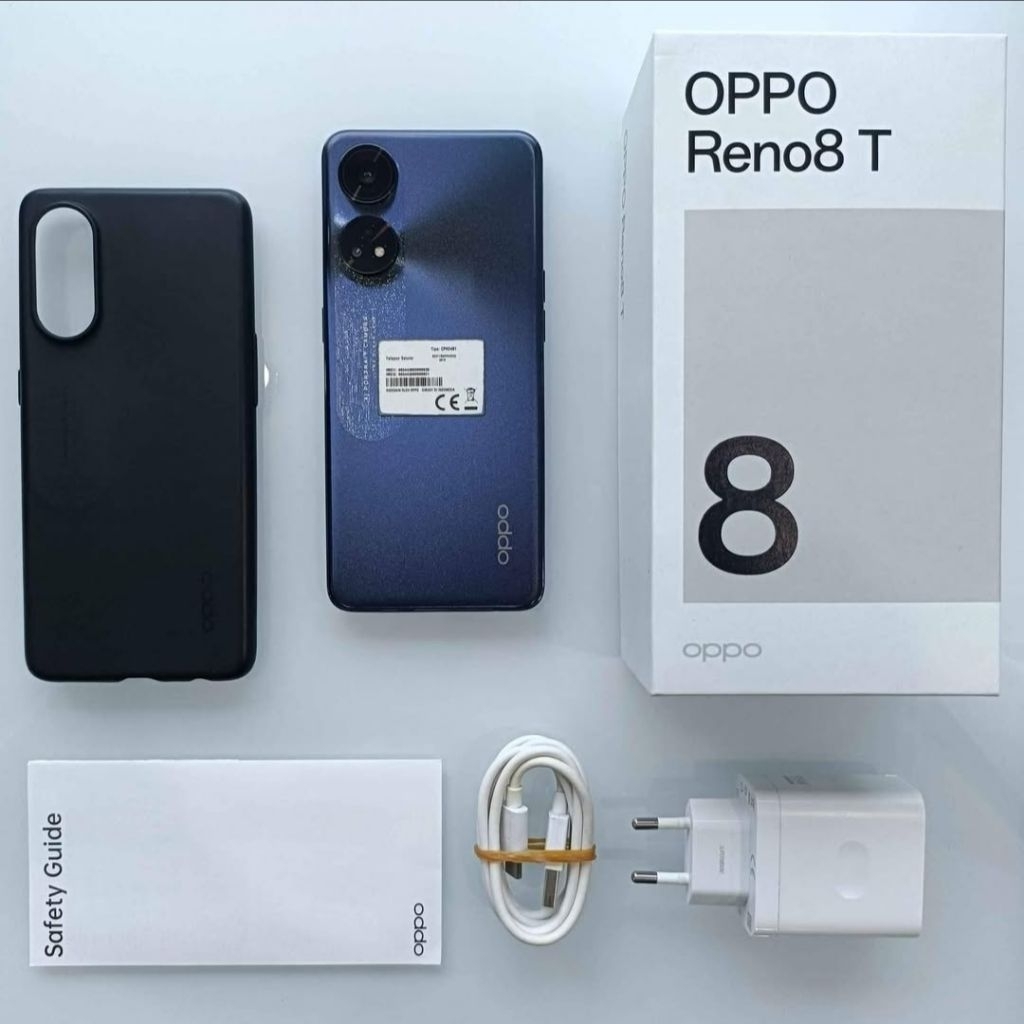 Oppo Reno 8t 4g 8/256 Second Original Fullset
