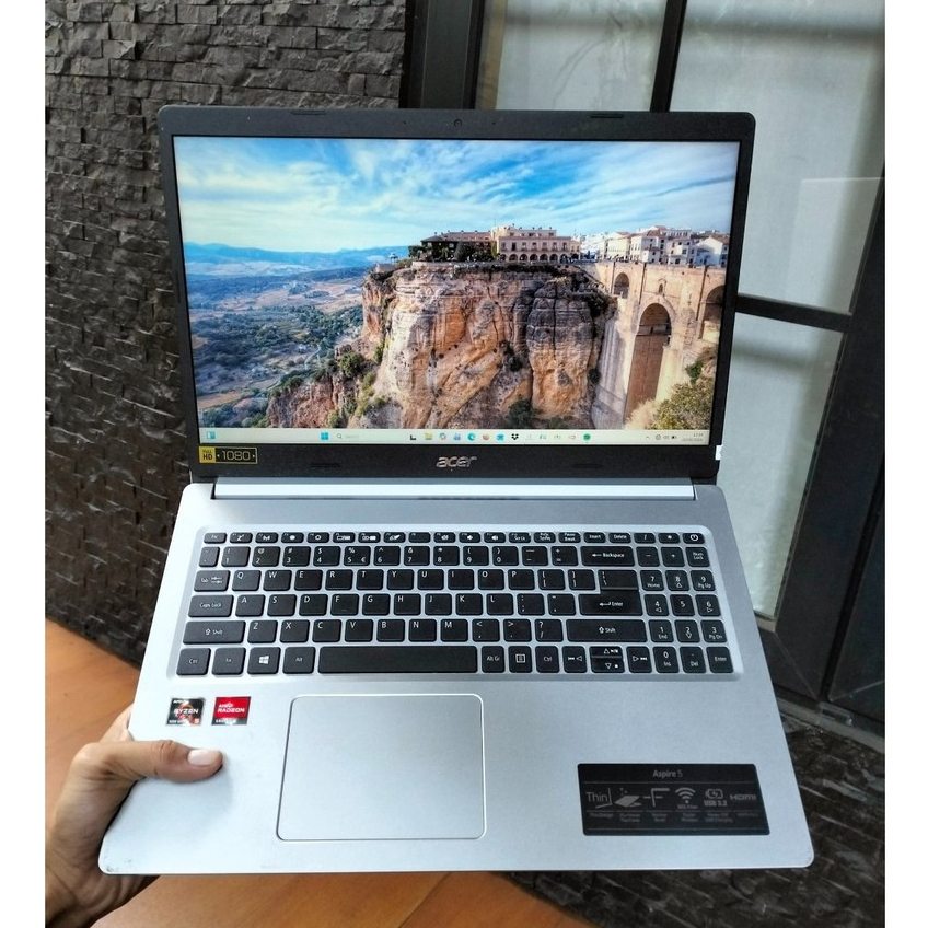 Acer Aspire A515-45 AMD Ryzen 5 5500U Ram 8GB SSD 512GB