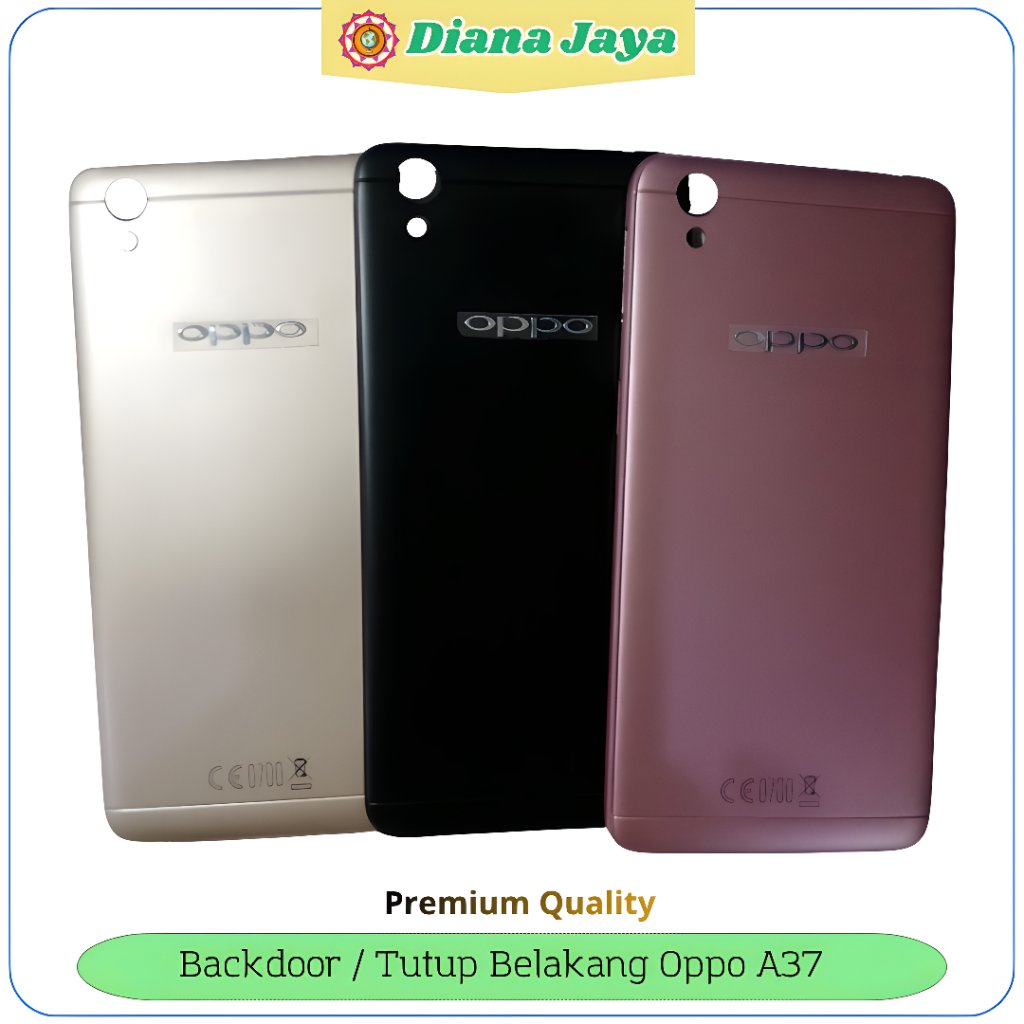 Backdoor / Casing Tutup Belakang Oppo A37 Neo 9 / Oppo A37F, A37FW, A37M