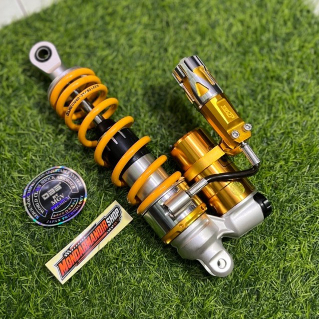 SHOCKBREKER/SHOCK DBS PREMIUM COPY OHLINS +PRELOAD AJUSTER TINGGAL PASANG ALL MATIC