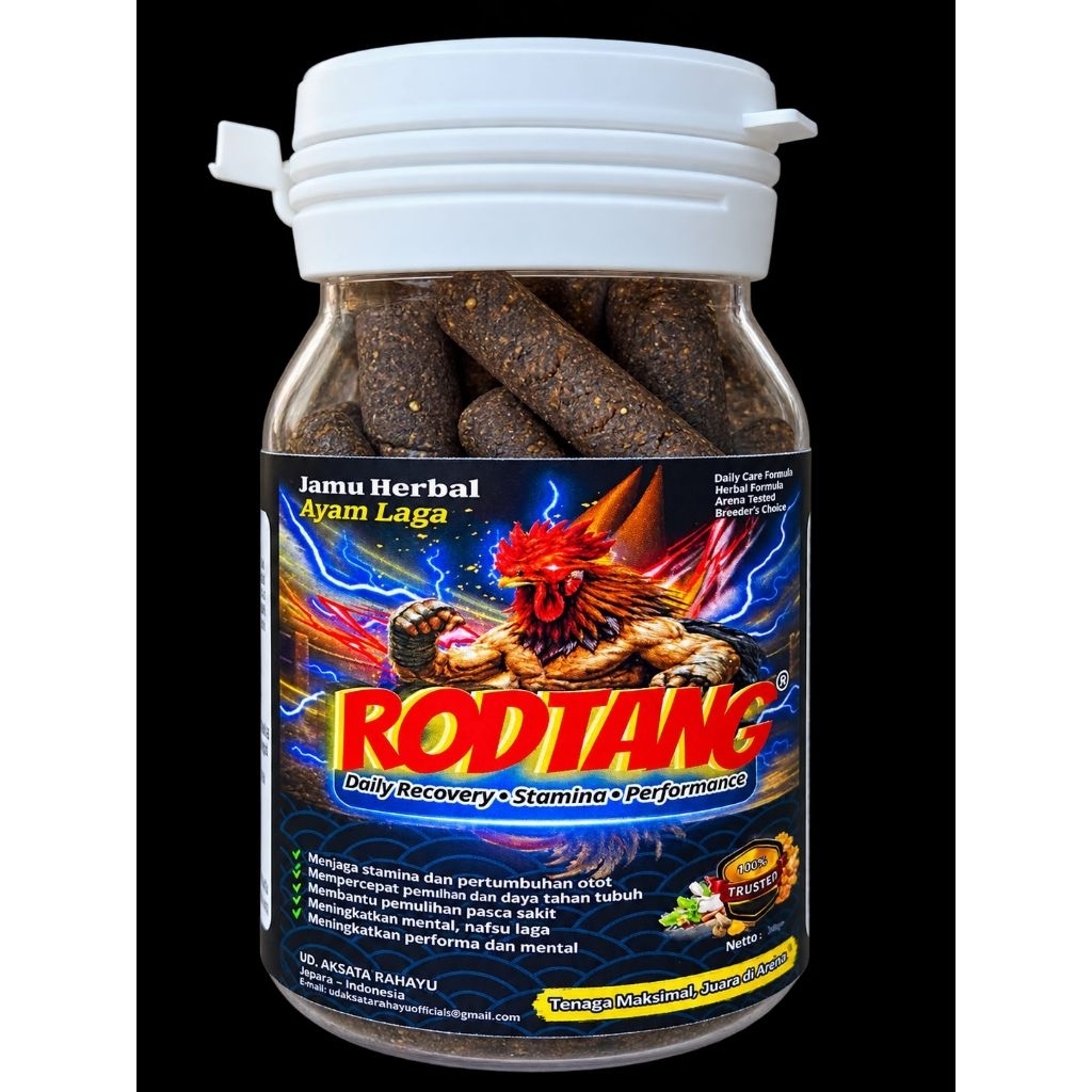 Rodtang jamu laga, jamu laga ayam, rodtang jamu laga ayam, herbal ayam laga