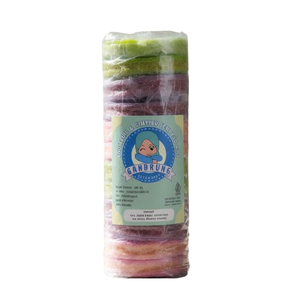 Najaya snack-Arum Manis Rambut Nene/Simping Jajanan Jadul isi 12 Pcs