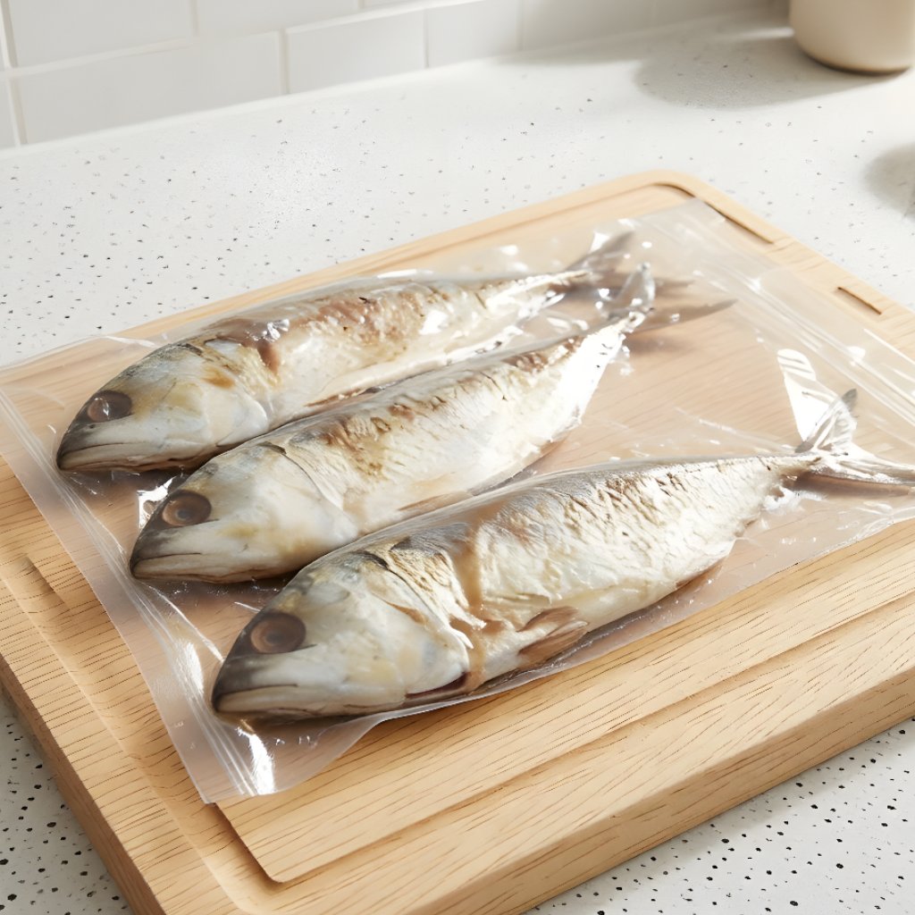 Ikan asin Kembung Kalimantan isi 200grm / ikan asin / ikan asin kembung / ikan asin kembung pontiana