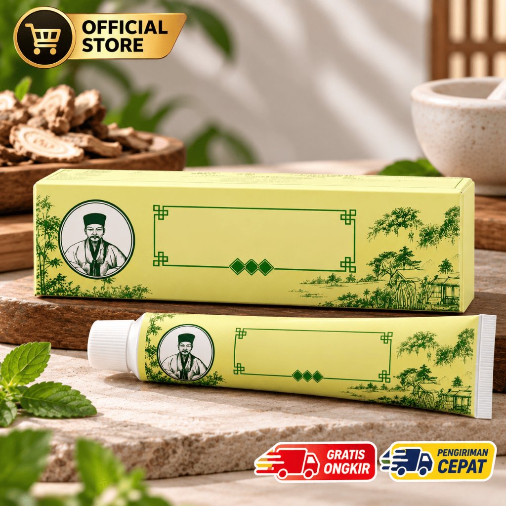 Salep Herbal Serbaguna Krim Tradisional Alami Untuk Perawatan Kulit Salep cina