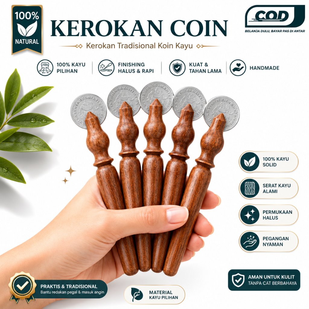 ALAT KEROK KOIN BALI TANGI / Koin Kerokan