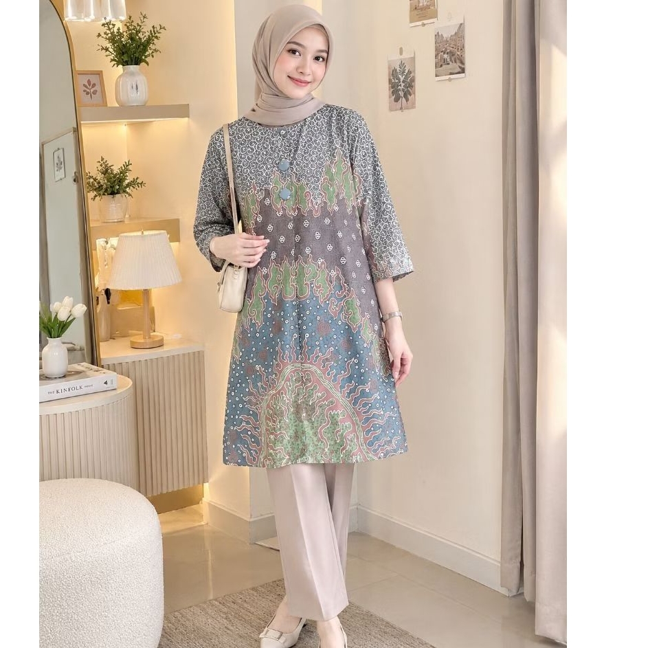 terusan batik