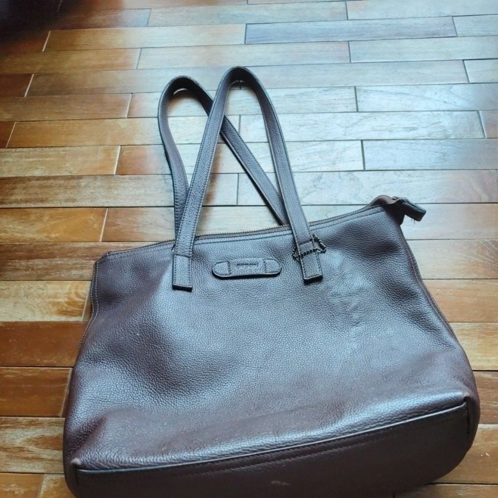 Preloved tas kulit sapi