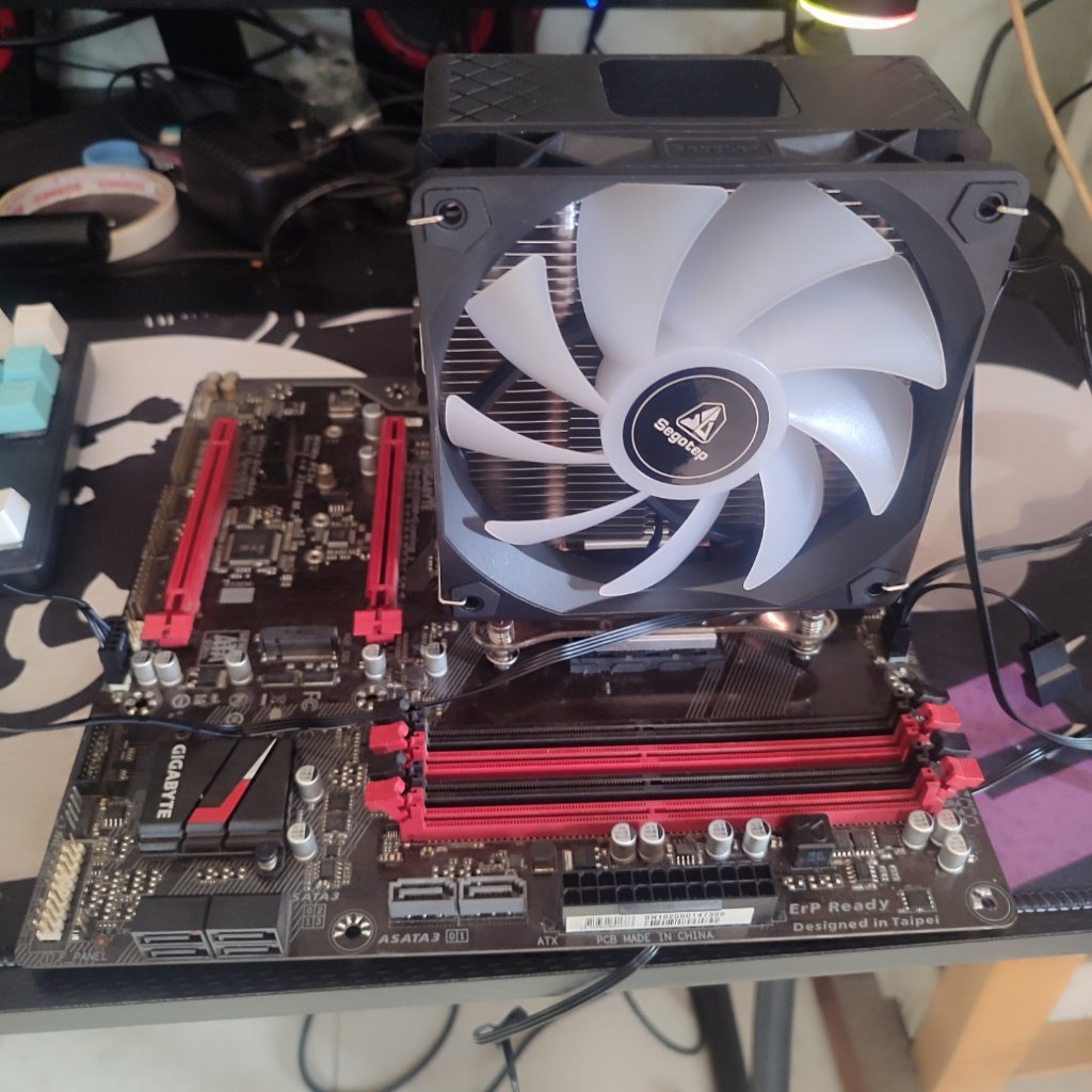 Gigabyte GA-AB350 gaming 3 + Ryzen 3 3100