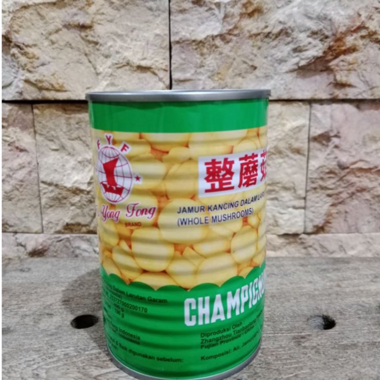 Jamur Kancing kaleng/ Mushroom champignon HALAL