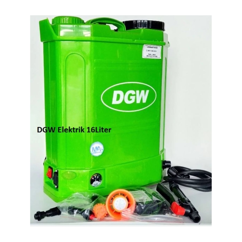 Sprayer Semprotan Gendong Elektrik DGW 16Liter