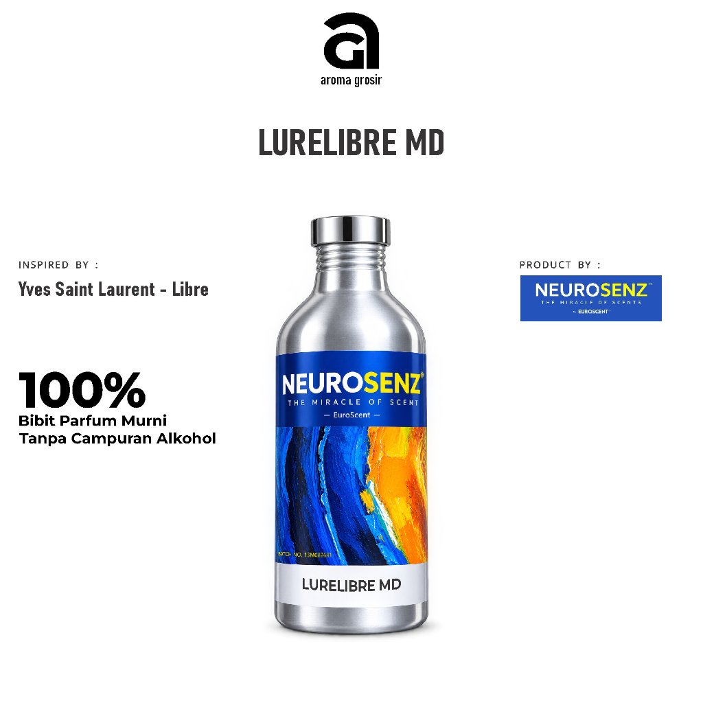 BIBIT PARFUM YSL - LIBRE - LURELIBRE MD EUROSCENT 500GR