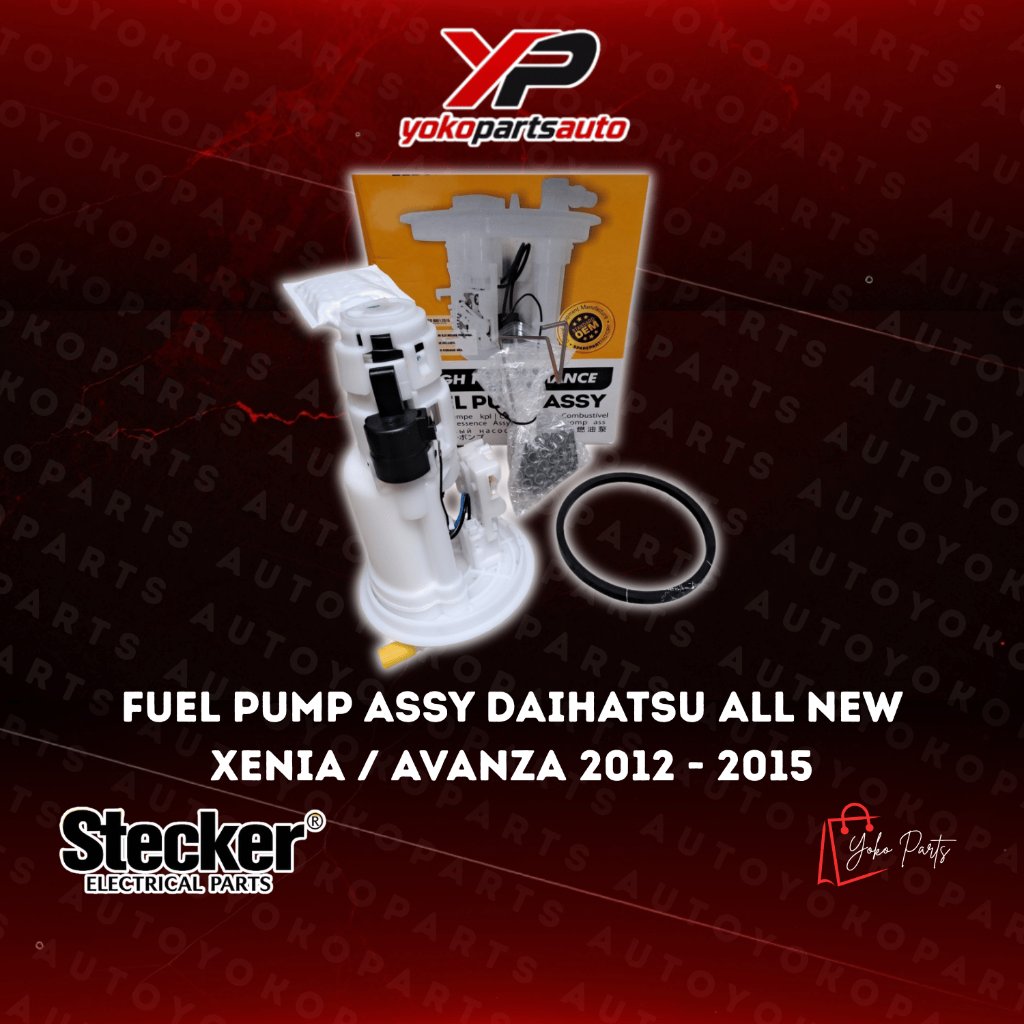Fuel Pump Assy Daihatsu All New Xenia / Avanza 2012 - 2015 Stecker