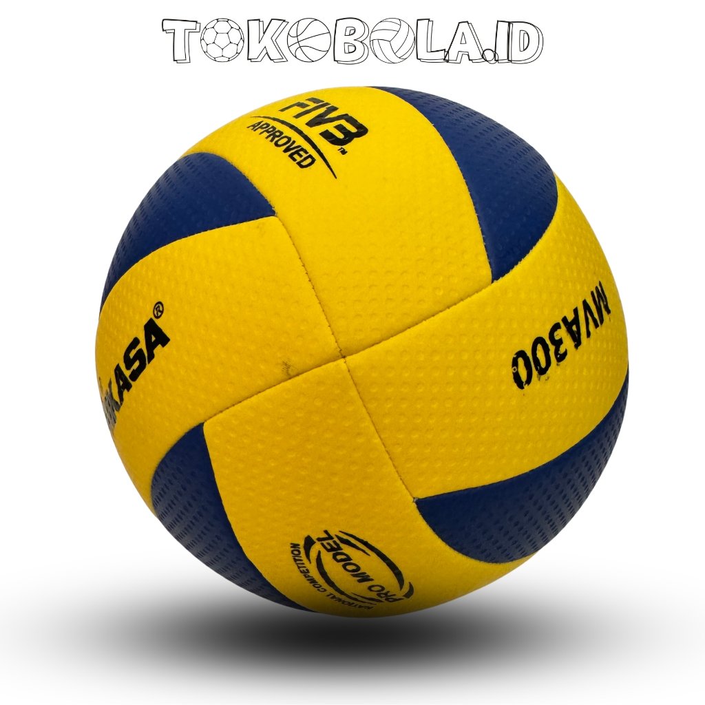 Bola MIKASA Bola Voli Volly Voly Volley Ball MIKASA MVA300 Bola Voli Size 5