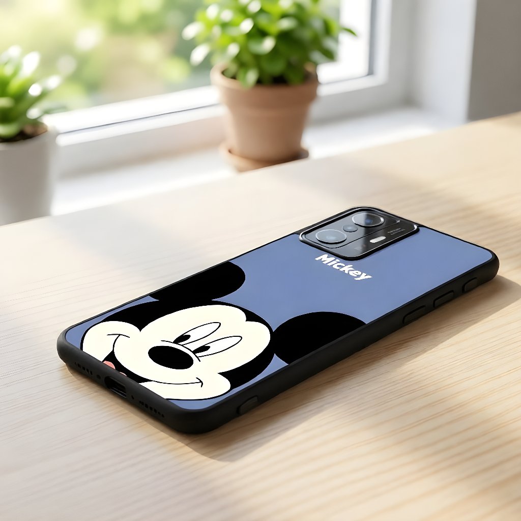 [AA29] Case Softcase Glossy Xiaomi Mi 11t | MI 11T PRO | MI11 11T Mickey Mouse Kesing HD Kilau Premi