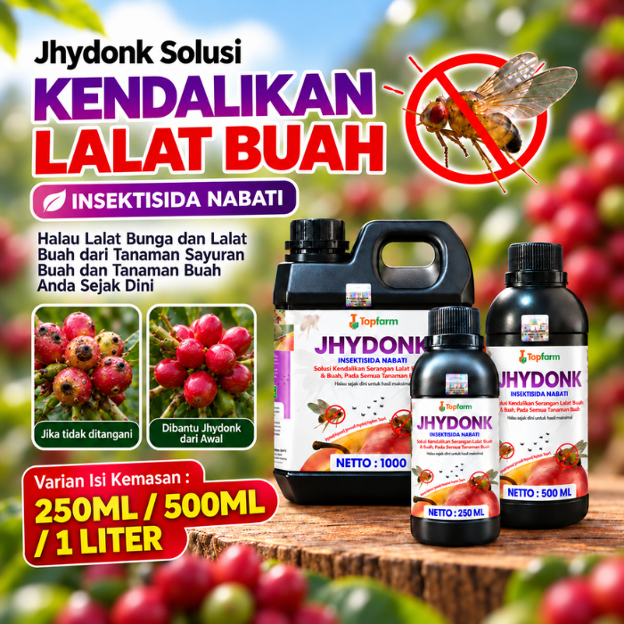 Obat Lalat Buah Topfarm / Obat Lalat Buah Kopi Paling Ampuh / Obat Lalat Bunga Dan Buah Tanaman Kopi