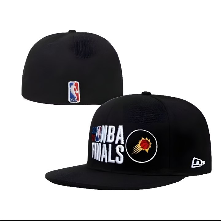 TOPI SNAPBACK DISTRO MODEL BUILD UP NBA FINALS HITAM / Topi Hip Hop Pria Wanita Dewasa Bahan Katun P