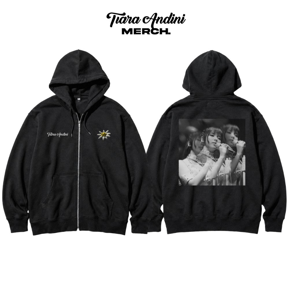 "SEVERIE" Zip Hoodie - Tiara Andini