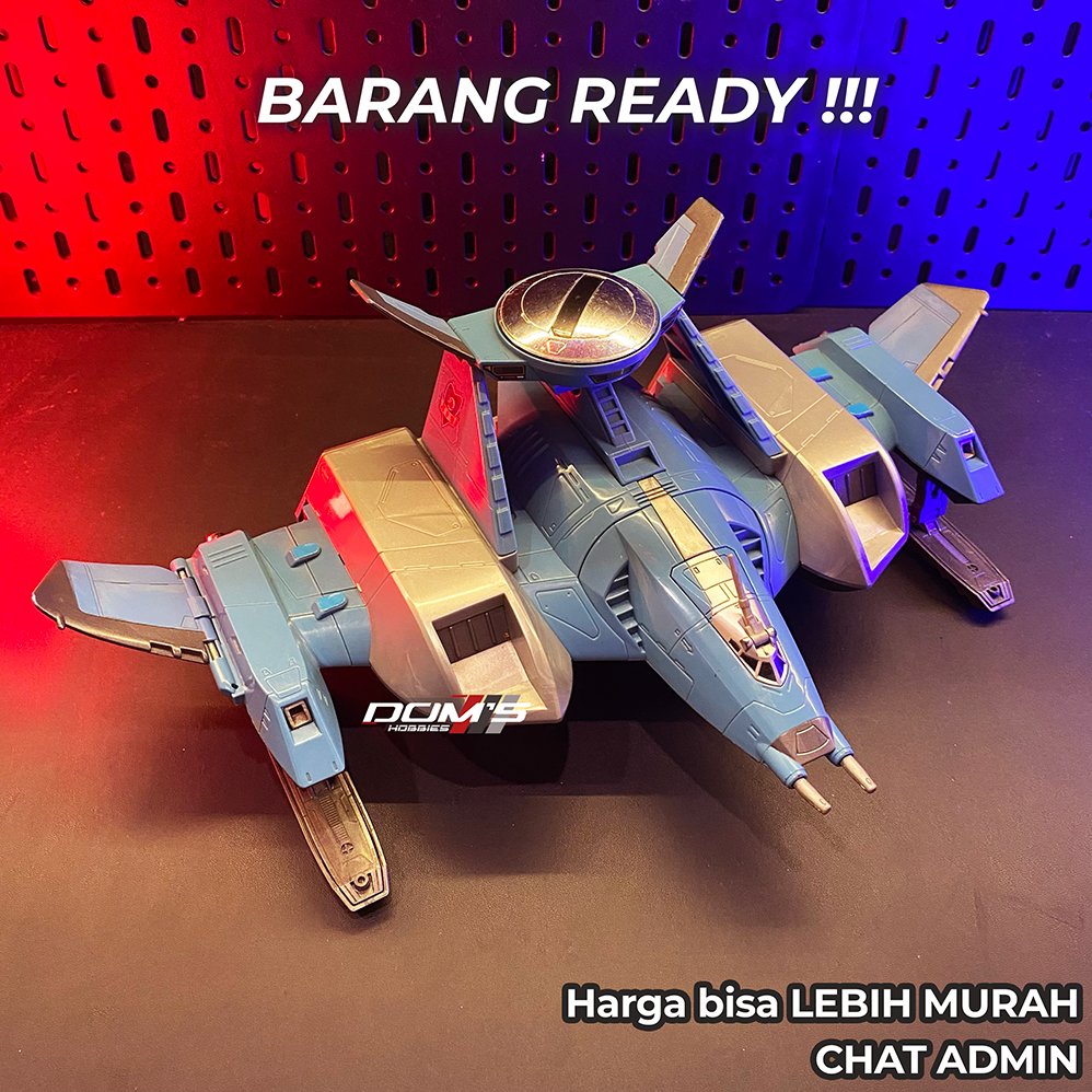 PESAWAT ULTRAMAN - DX PEACE CARRY - BANDAI - ULTRAMAN GAIA