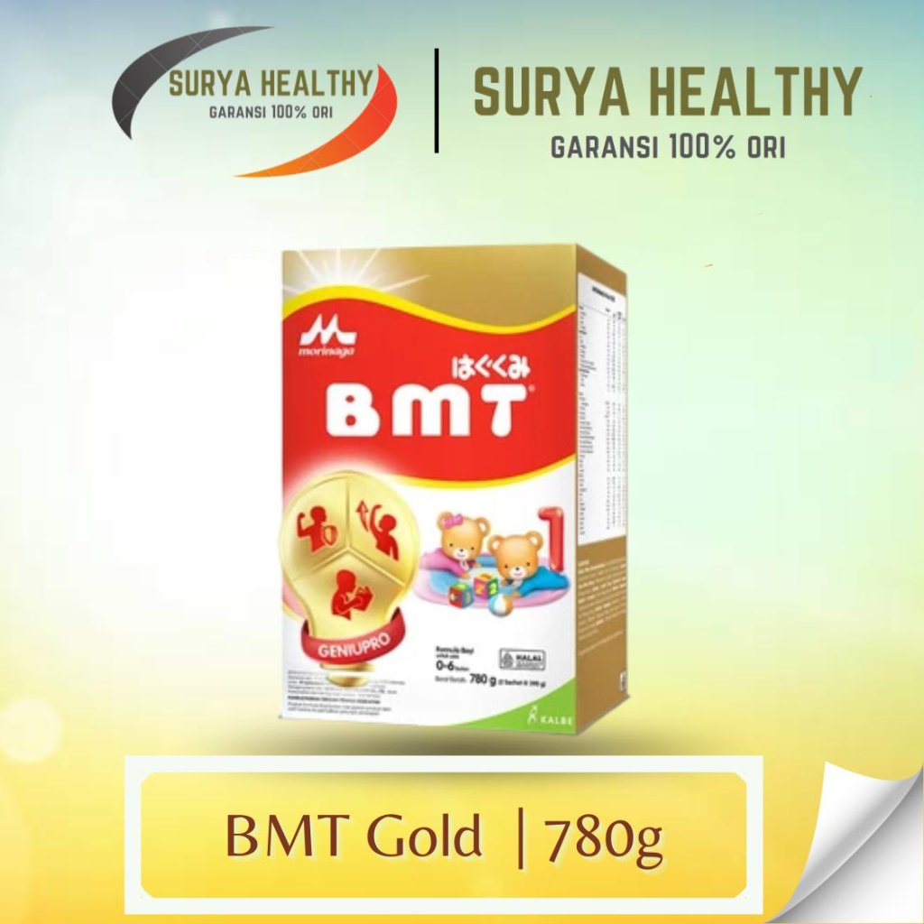 MORINAGA BMT GOLD SUSU FORMULA ANAK USIA 0-6 BULAN